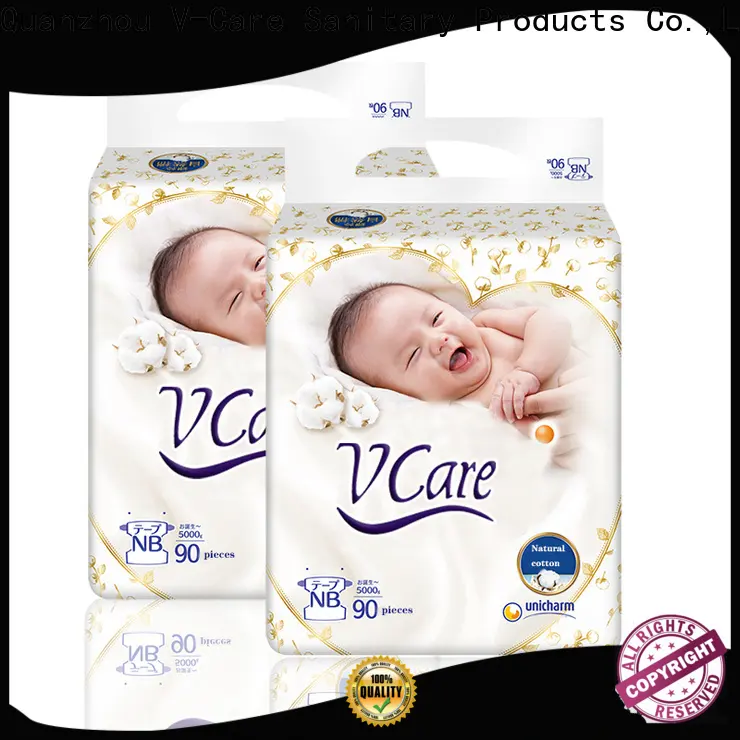 V-Care infant baby diapers factory for sleeping 1
