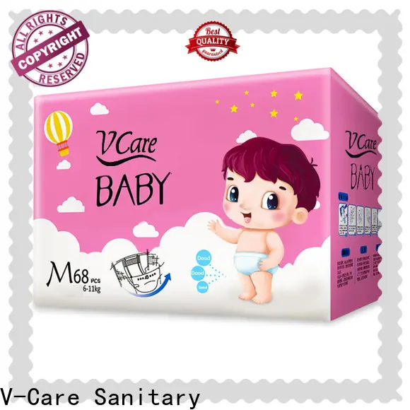 V-Care latest disposable baby nappies manufacturers for sale 1