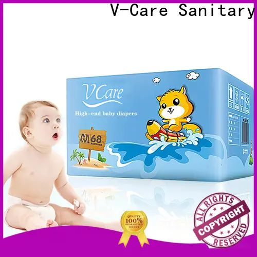 V-Care best cheap baby diapers factory for sleeping 1