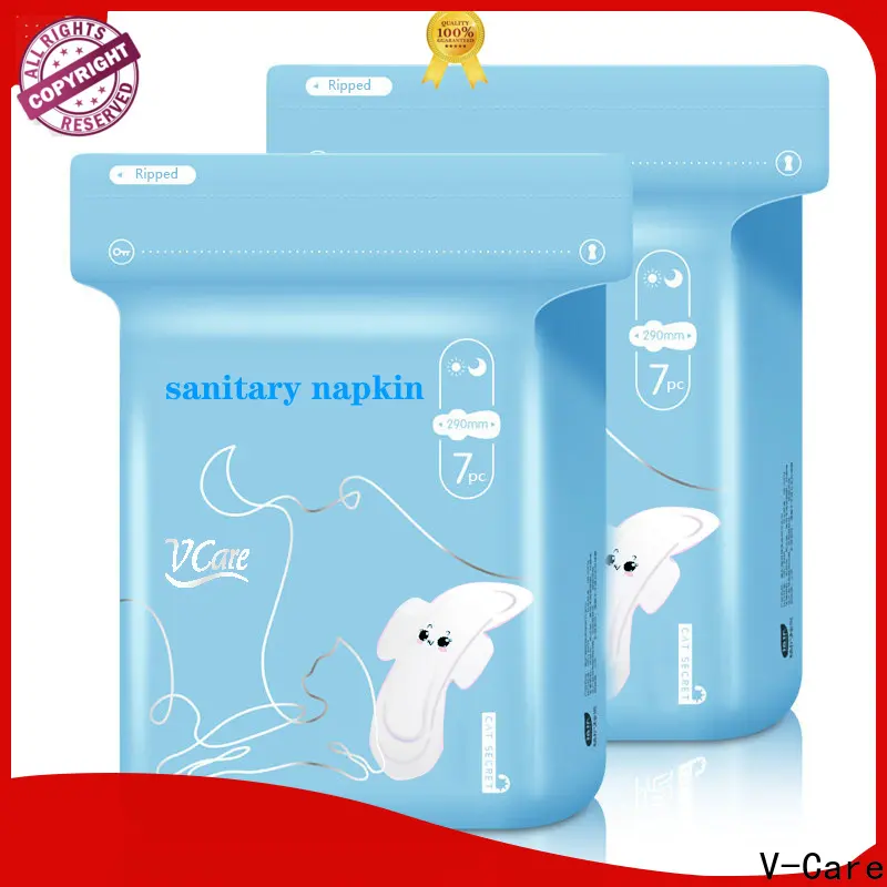 V-Care low price sanitary pads suppliers for sale 1