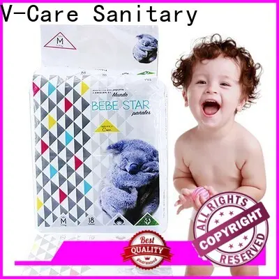 V-Care newborn disposable diapers company for sale 1