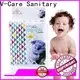 V-Care newborn disposable diapers company for sale 1