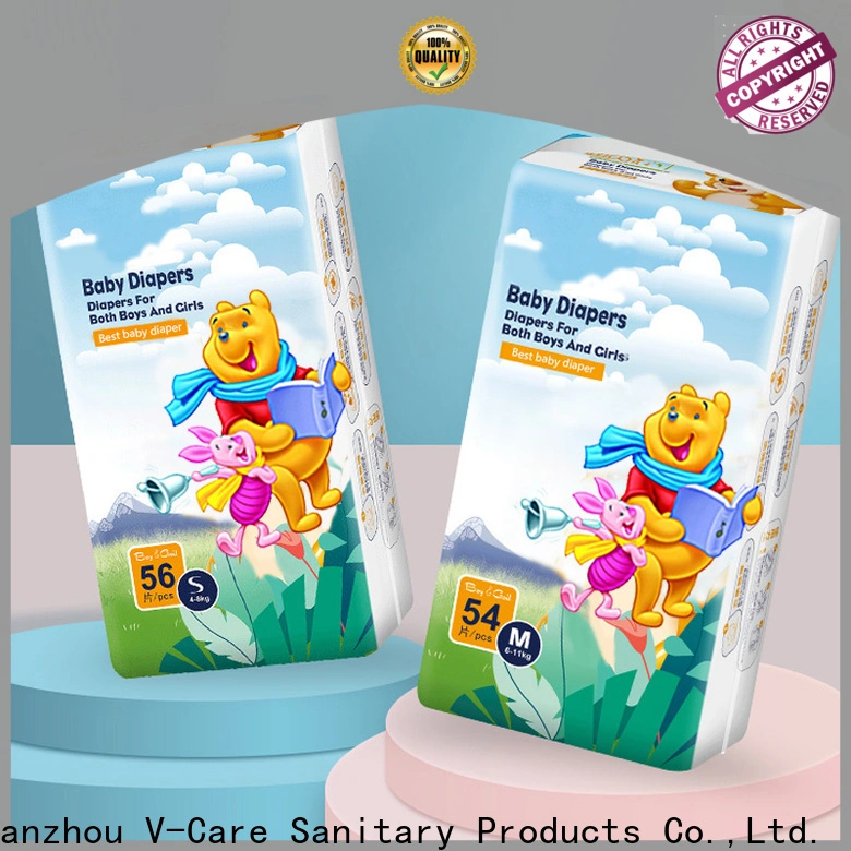 V-Care baby pull up diapers factory for business 1