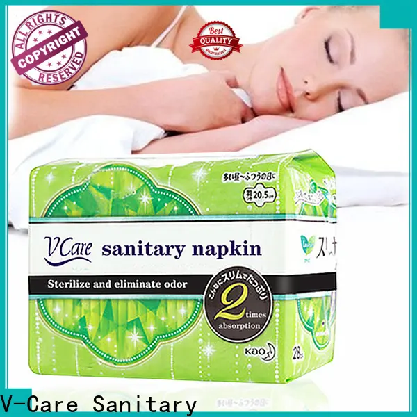 V-Care good sanitary pads with custom services for ladies 1