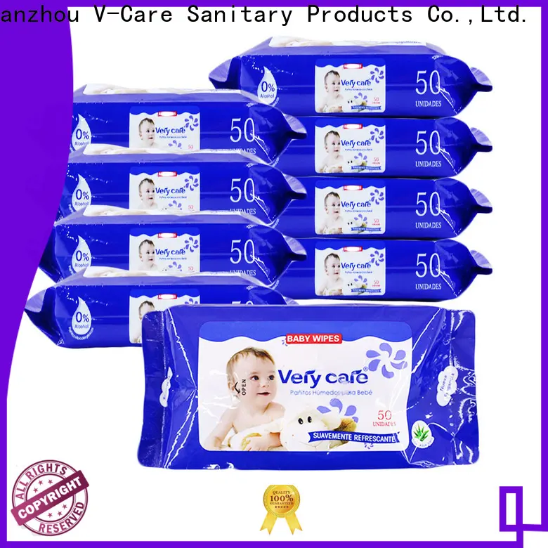 V-Care latest cleaning wet wipes company for women 1