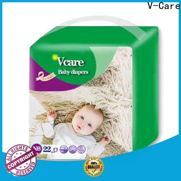 V-Care hot sale good baby nappies suppliers for infant 1