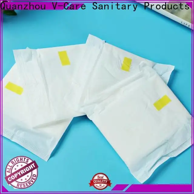 V-Care ultra thin sanitary napkin pad factory for sale 1