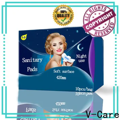 V-Care disposable sanitary pads company for ladies 1
