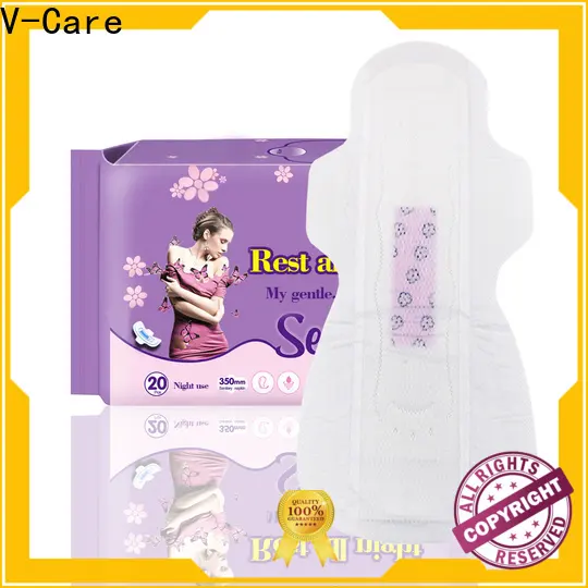 V-Care ultra thin new sanitary pads supply for sale 1