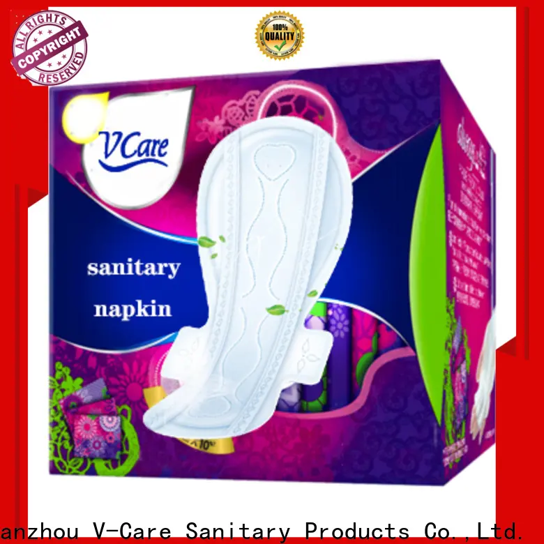 V-Care night new sanitary pads with custom services for sale 1