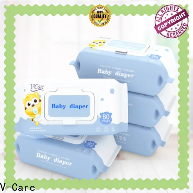 V-Care wet tissue paper suppliers for men 1