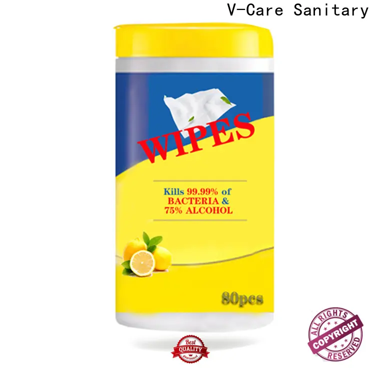 V-Care best wet wipes factory for adult 1