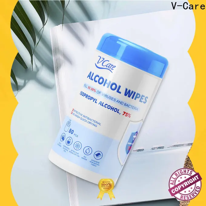 V-Care oem wet tissue wipes manufacturers for men 1