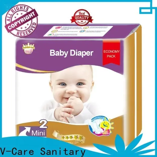 V-Care newborn disposable nappies company for sale 1