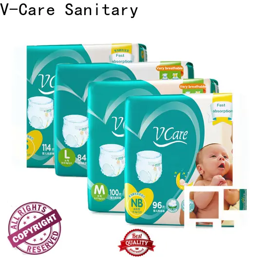 V-Care latest cheap baby diapers company for infant 1