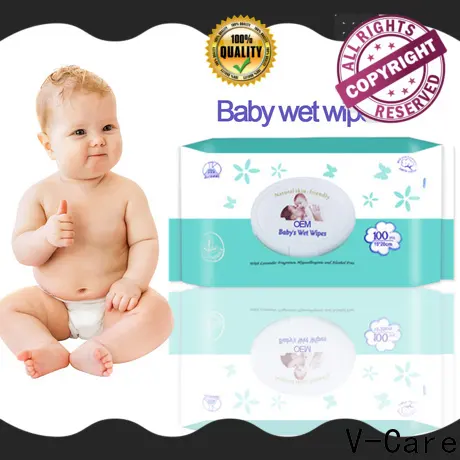 V-Care new cheap wet wipes suppliers for baby 1