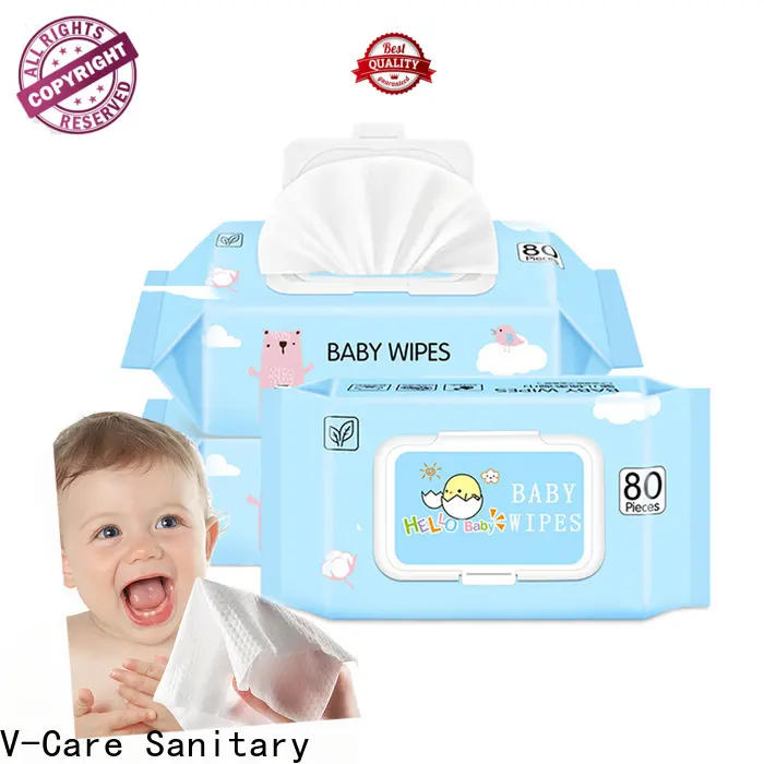 V-Care wet wipes factory for women 1
