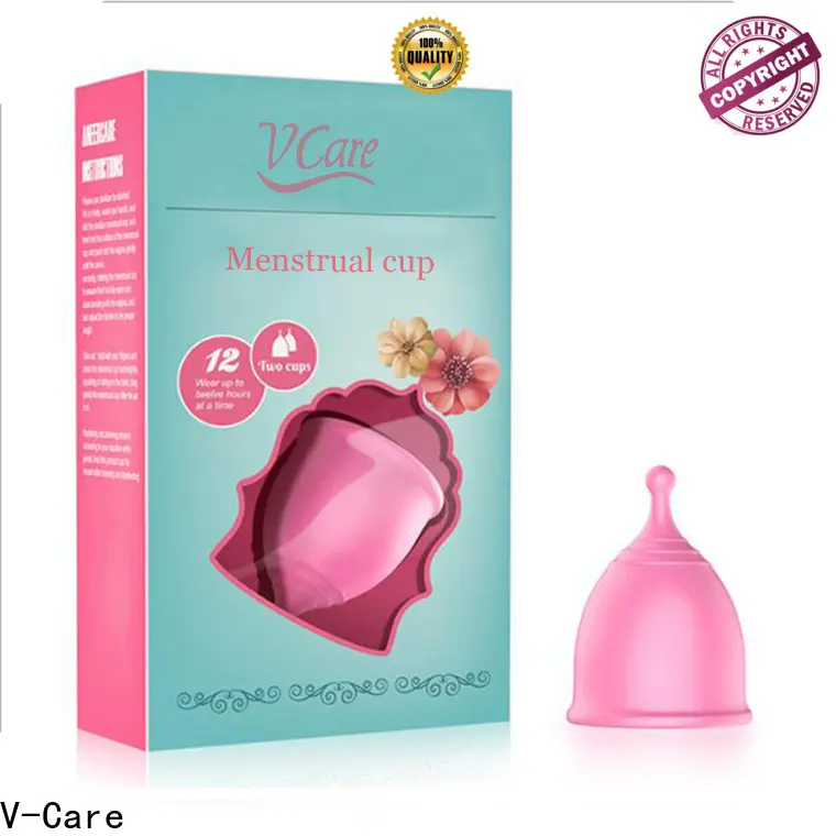 V-Care new best menstrual cup factory for sale 1