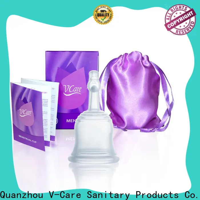V-Care factory price period menstrual cup supply for ladies 1