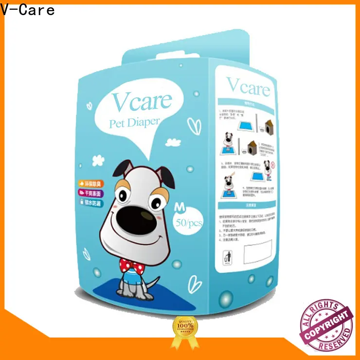 new disposable pet diapers factory for sale 1
