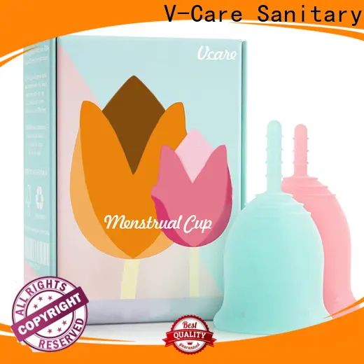 V-Care period menstrual cup suppliers for women 1