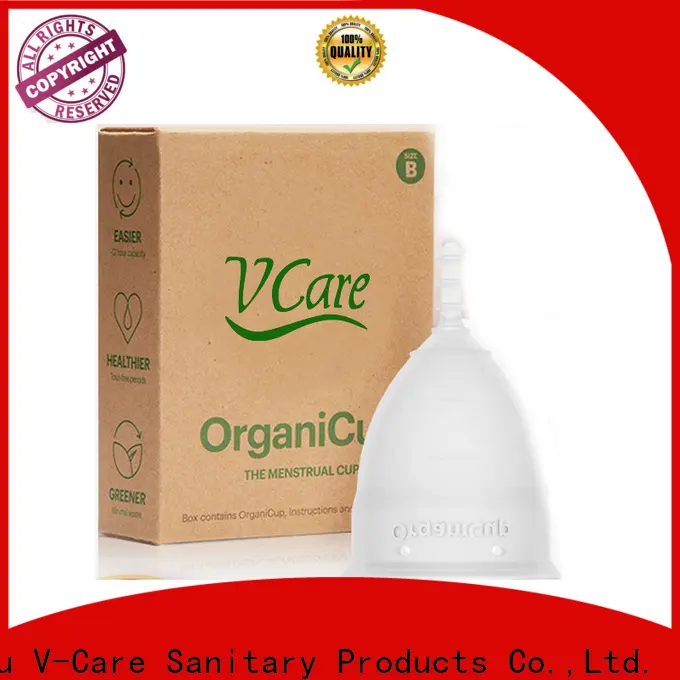 V-Care new cheap menstrual cup company for sale 1
