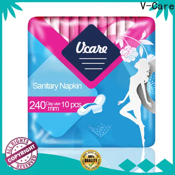 breathable disposable sanitary pads with custom services for sale 1