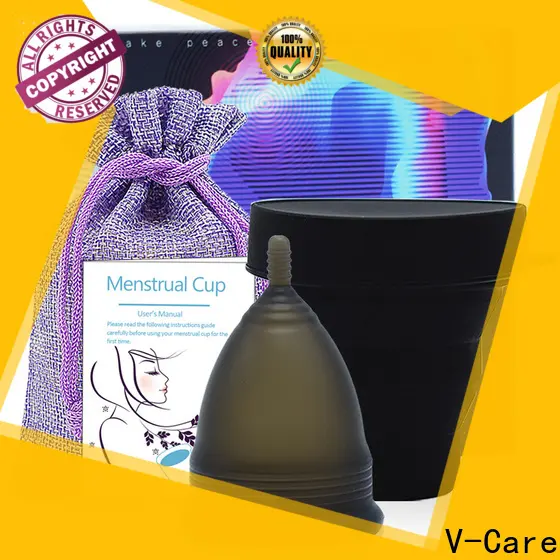 V-Care good selling top menstrual cup manufacturers for ladies 1