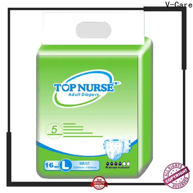 V-Care custom adult disposable diapers for business for men 1