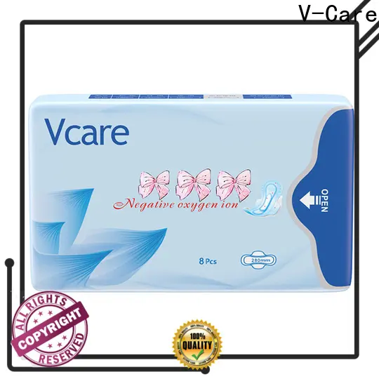 V-Care new sanitary napkins factory for business 1