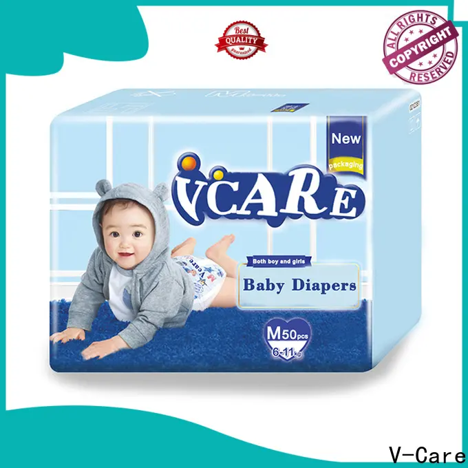 V-Care quality baby diaper pull ups manufacturers for infant 1