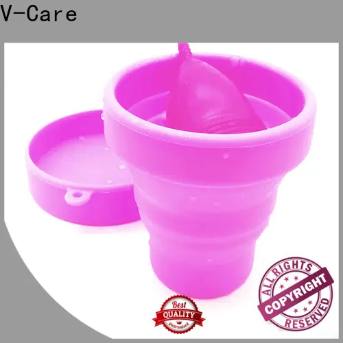 V-Care best menstrual cup factory for ladies 1