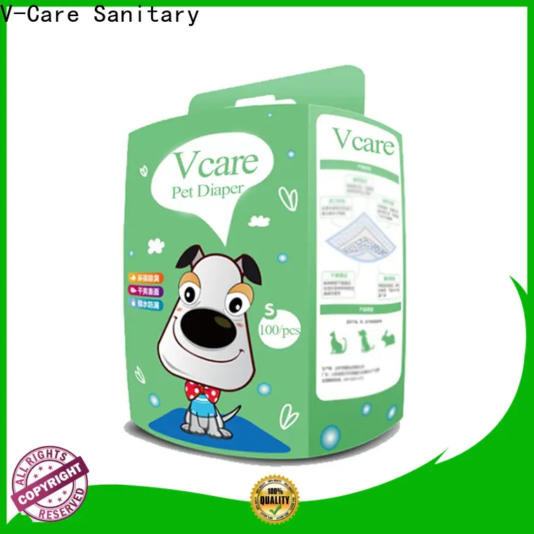 V-Care pet pads factory for sale 1