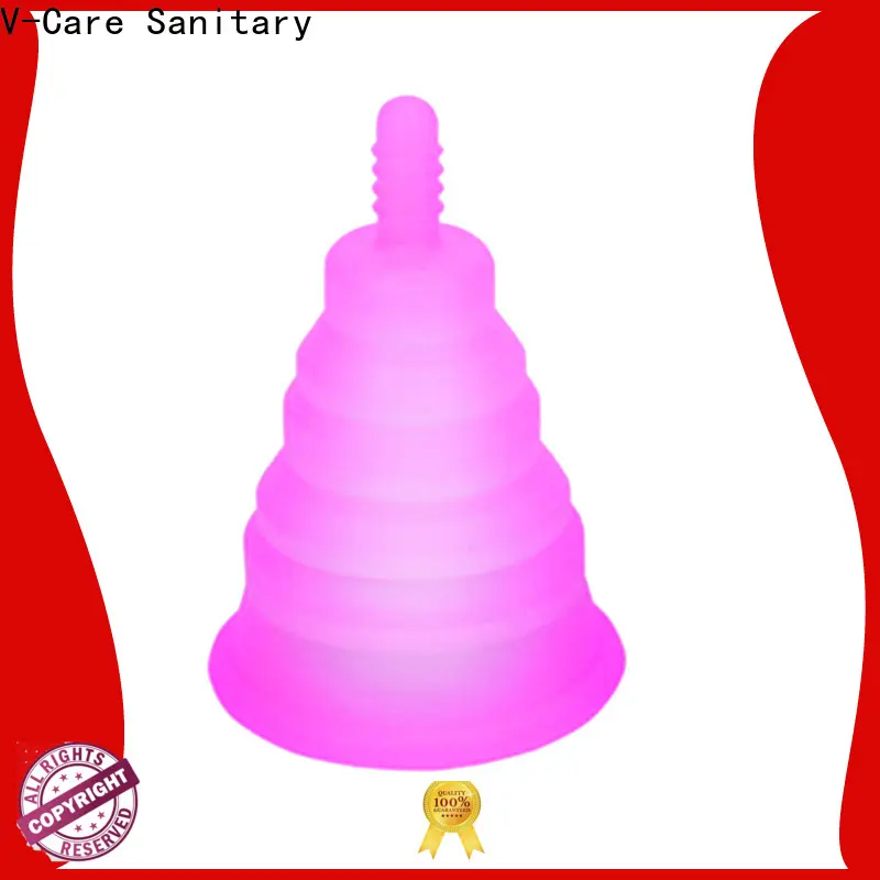 V-Care custom best rated menstrual cup manufacturers for women 1