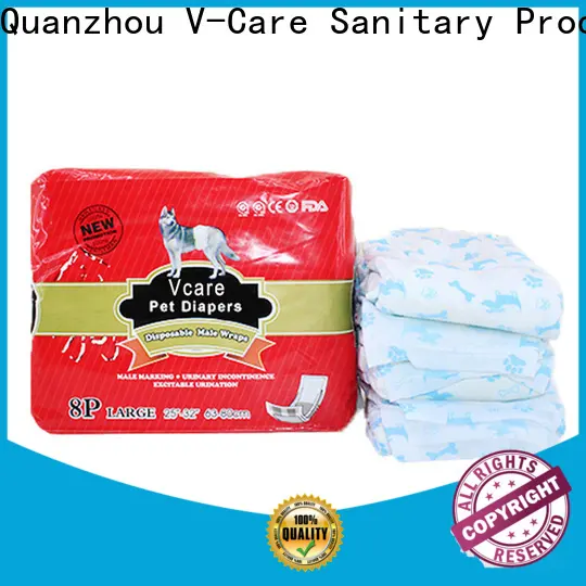 custom pet diaper factory for dogs 1