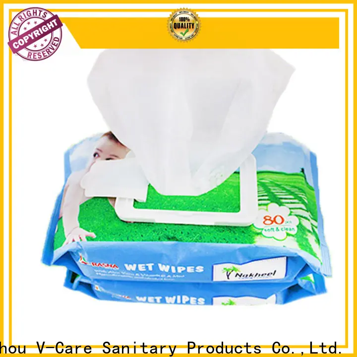 V-Care custom wet wipes company for women1 1