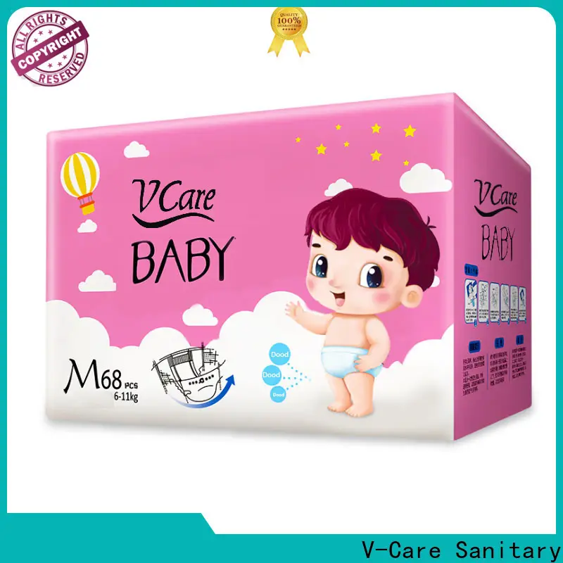 V-Care disposable baby nappies suppliers for baby 1