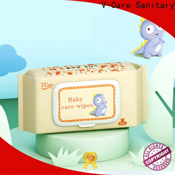 V-Care wholesale cleaning wet wipes suppliers for men 1
