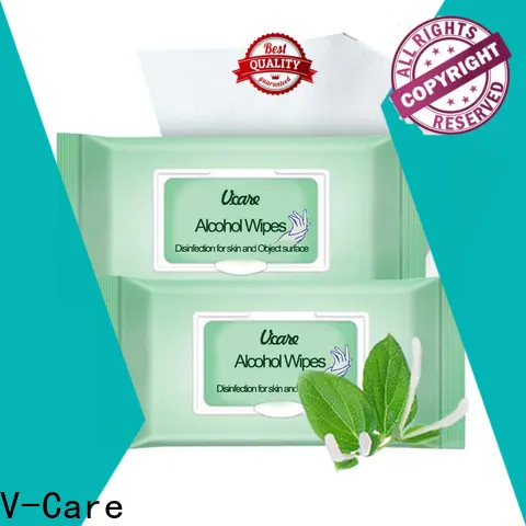 V-Care wipe tissue company for women 1