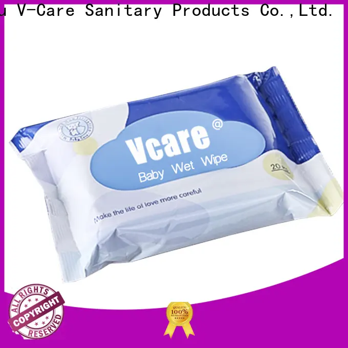 V-Care custom wet wipes suppliers for men 1