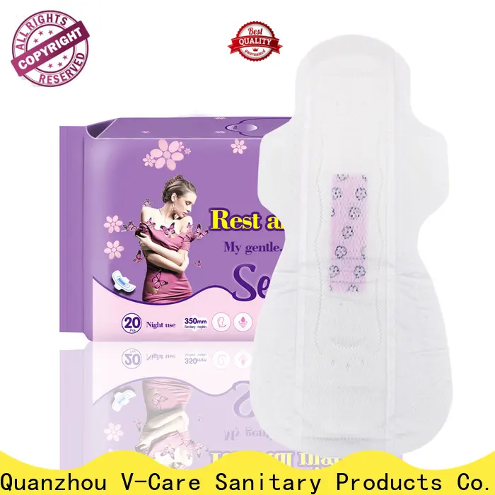 custom sanitary pads factory for ladies 1
