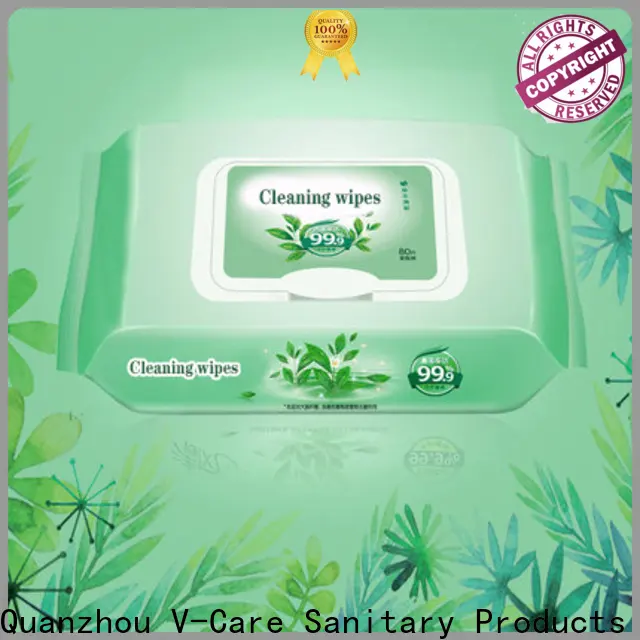 latest wet wipes factory for men 1