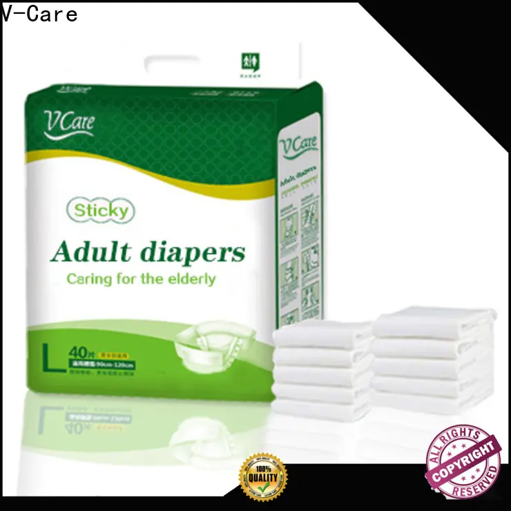 V-Care best adult diapers factory for men 1