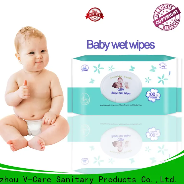 V-Care cleaning wet wipes company for men 1