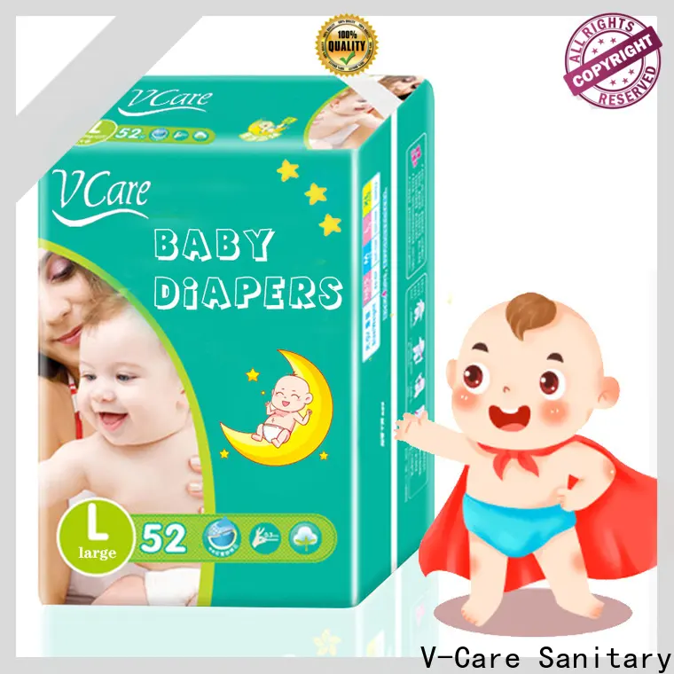 V-Care custom newborn disposable nappies company for infant 1