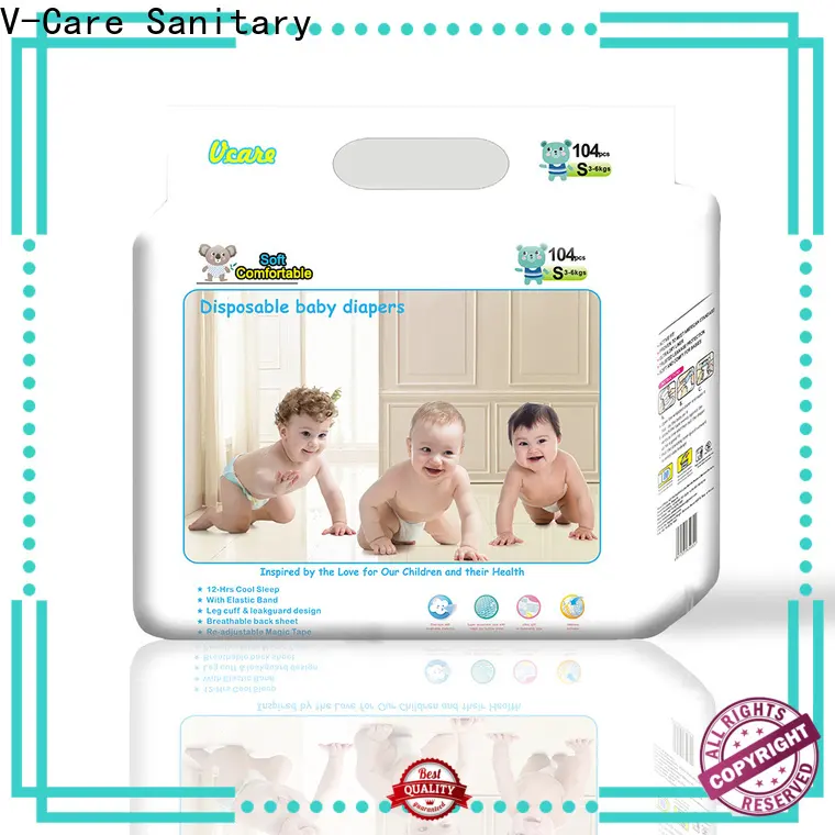 V-Care new baby diapers manufacturers for sleeping 1