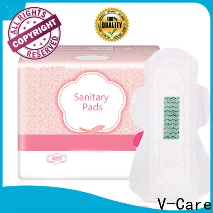 V-Care ultra thin good sanitary pads with custom services for sale 1