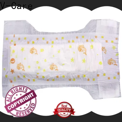 V-Care superior quality infant diapers suppliers for sleeping 1