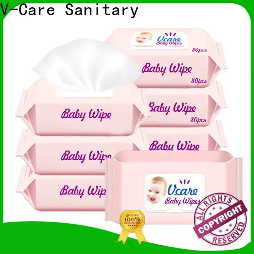 V-Care new custom wet wipes factory for adult 1