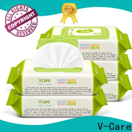 V-Care wet wipes factory for baby 1